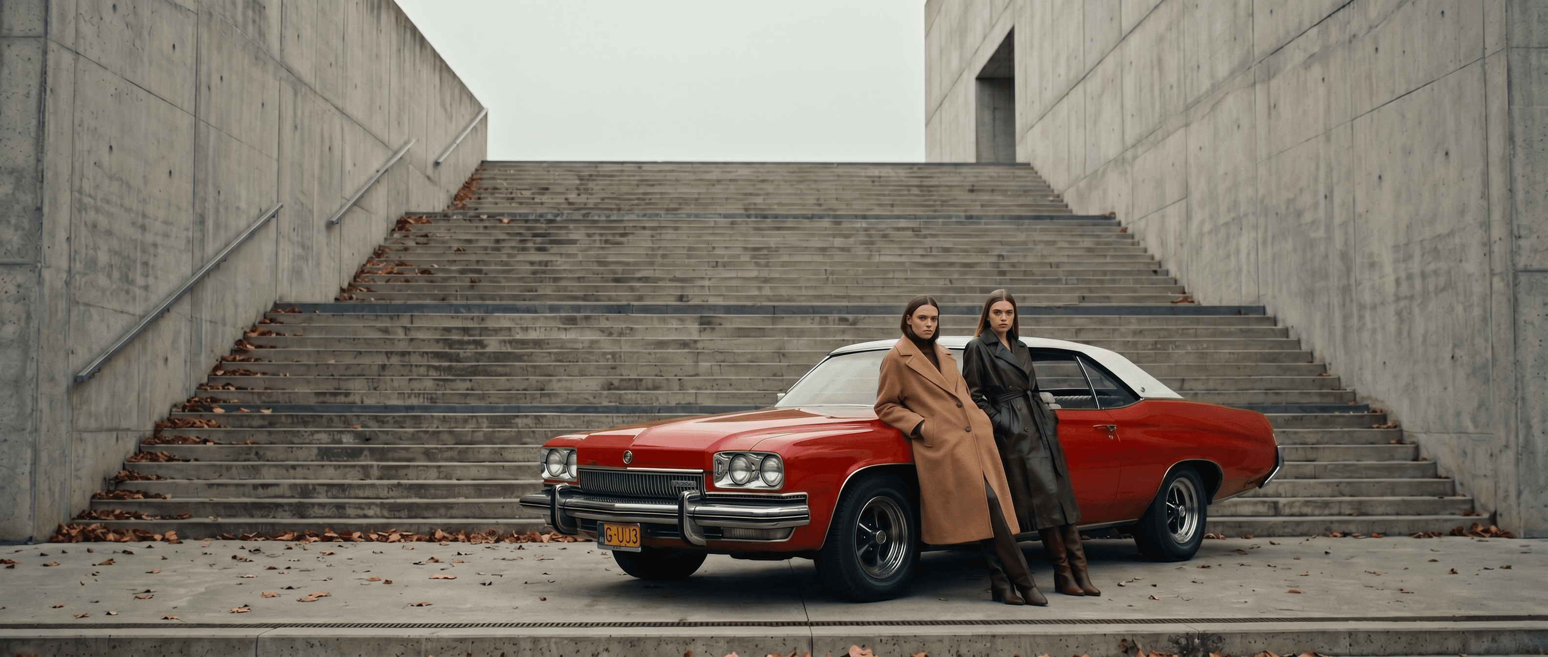 Buick Centurion w kampanii modowej AW25